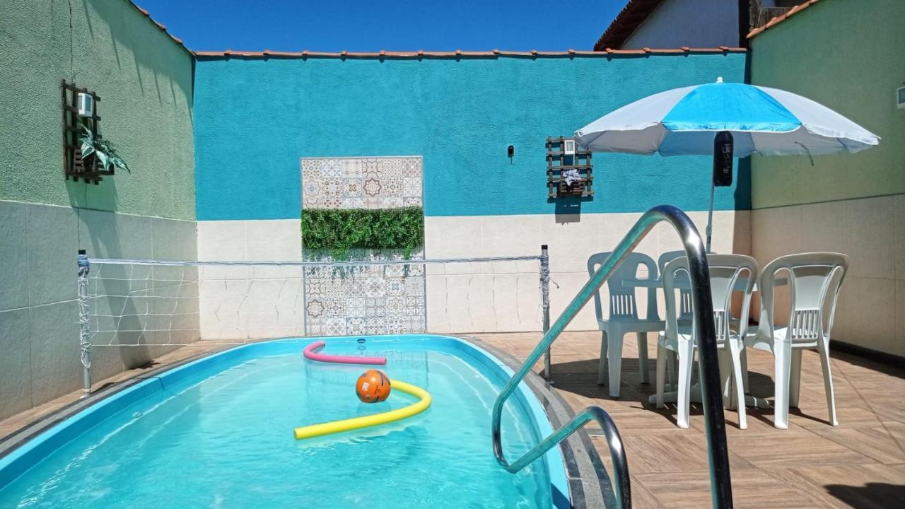 Piscina Aquecida, Cortesia, Maio, Junho E Julho 구아라파리 외부 사진