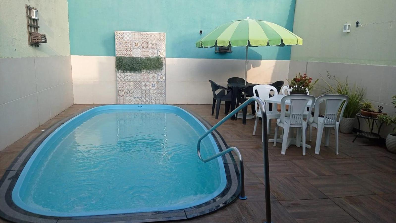 Piscina Aquecida, Cortesia, Maio, Junho E Julho 구아라파리 외부 사진